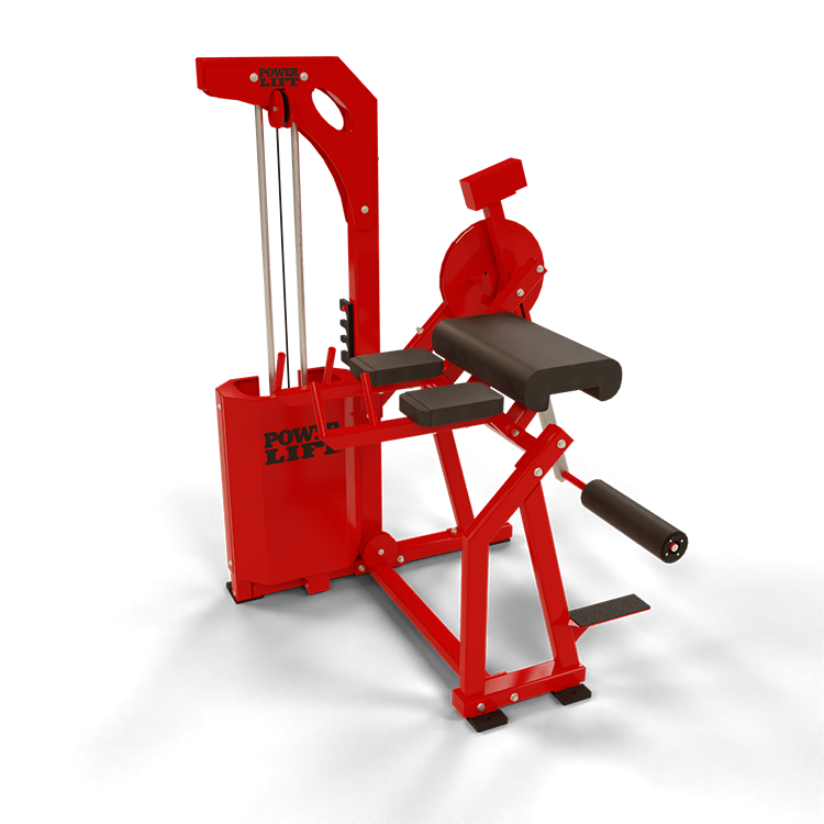 Pro Select Reverse Back Extension Machine | Power Lift